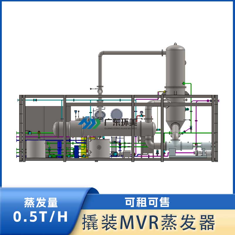 0.5T/H 撬裝模塊MVR